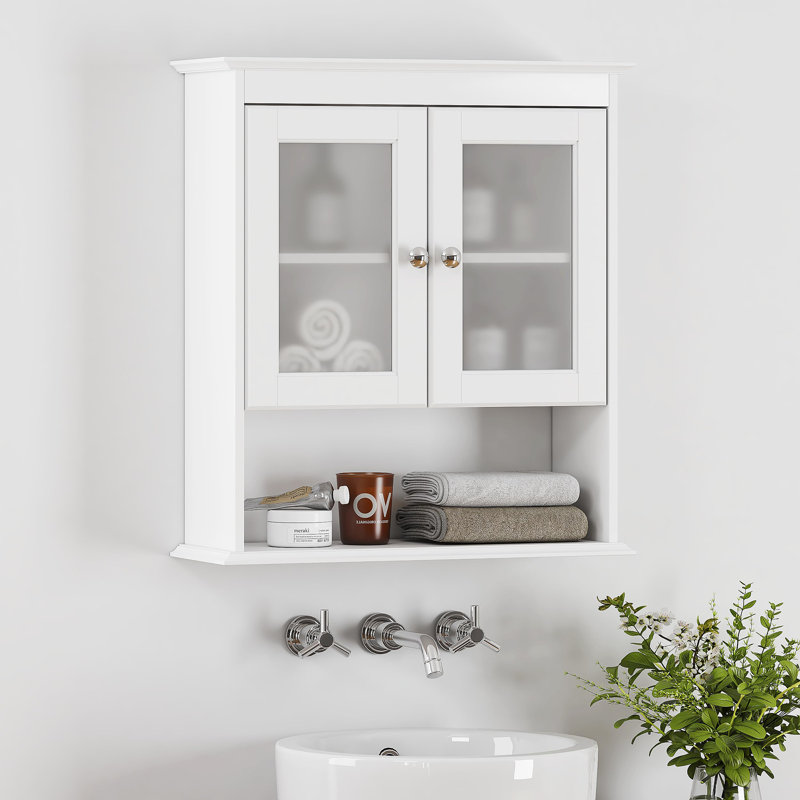Wayfair bathroom wall cabinets discount